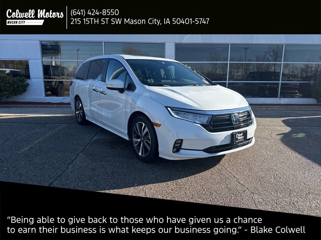 Used 2022 Honda Odyssey Touring