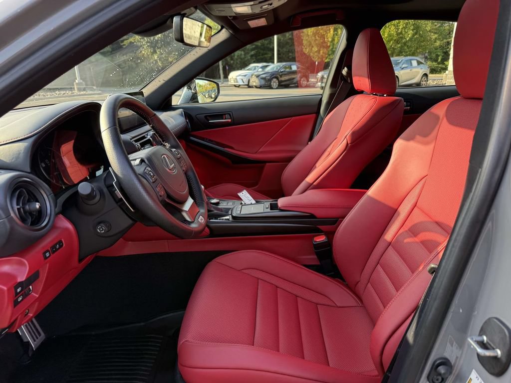 Used 2024 Lexus IS 500 w/ Accessory Package RWD image 13
