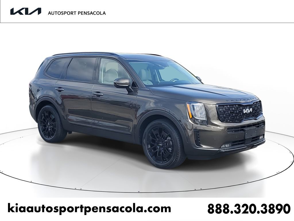 Used 2022 Kia Telluride SX w/ Nightfall Edition Package