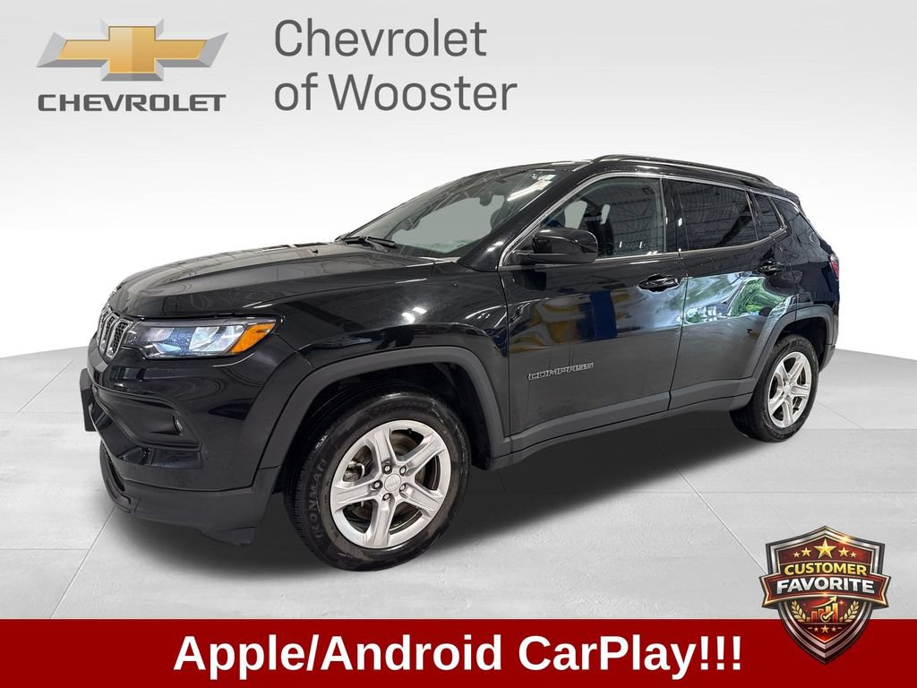 Used 2024 Jeep Compass Latitude AWD/4WD image 1