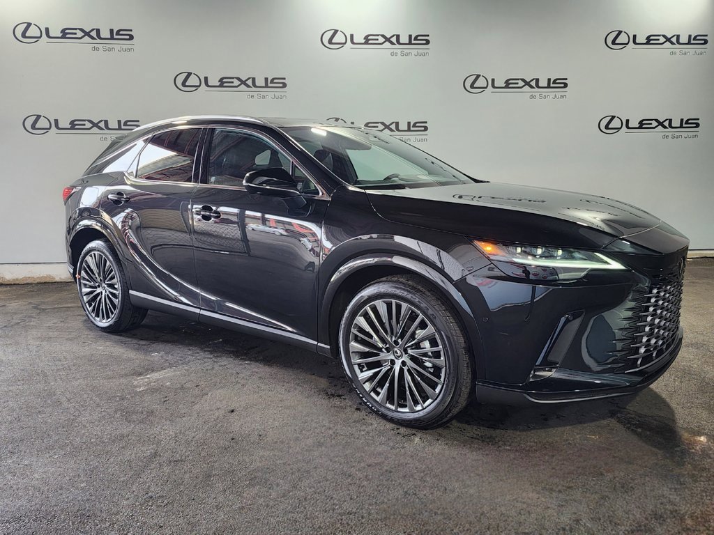 New 2025 Lexus RX 450h AWD w/ Luxury Package image 3