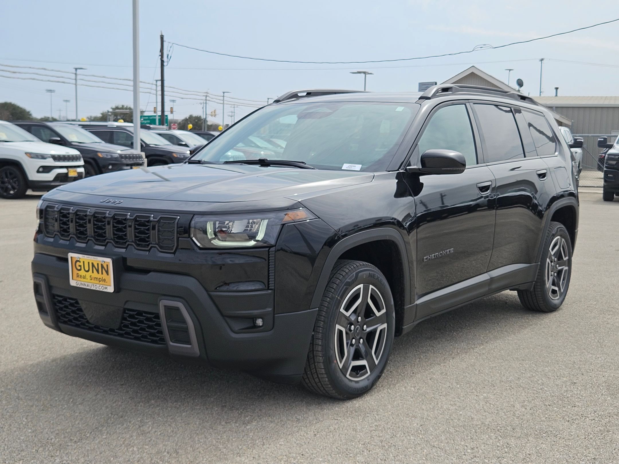 New 2026 Jeep Cherokee Limited image 7