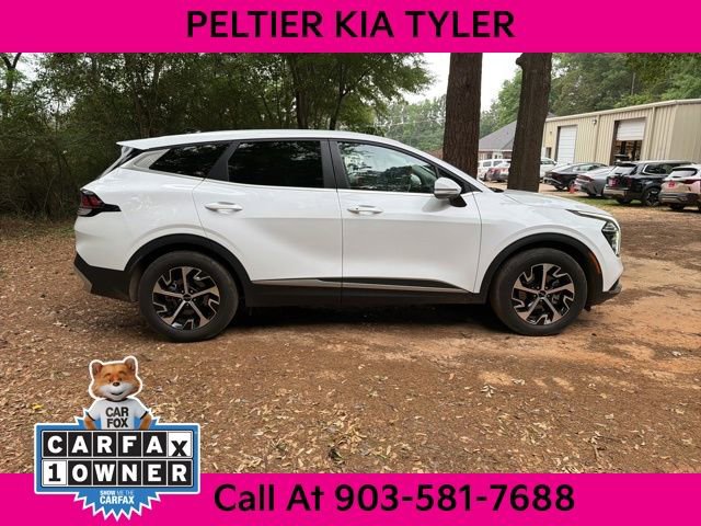 Certified 2025 Kia Sportage EX FWD image 15
