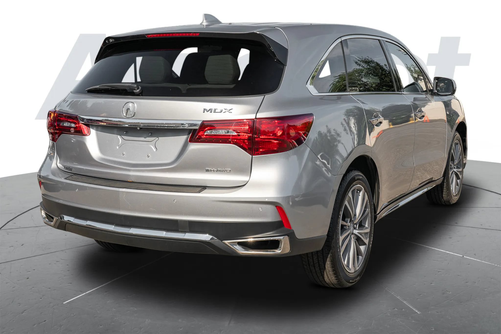 Used 2017 Acura MDX w/ Technology Package AWD/4WD image 3