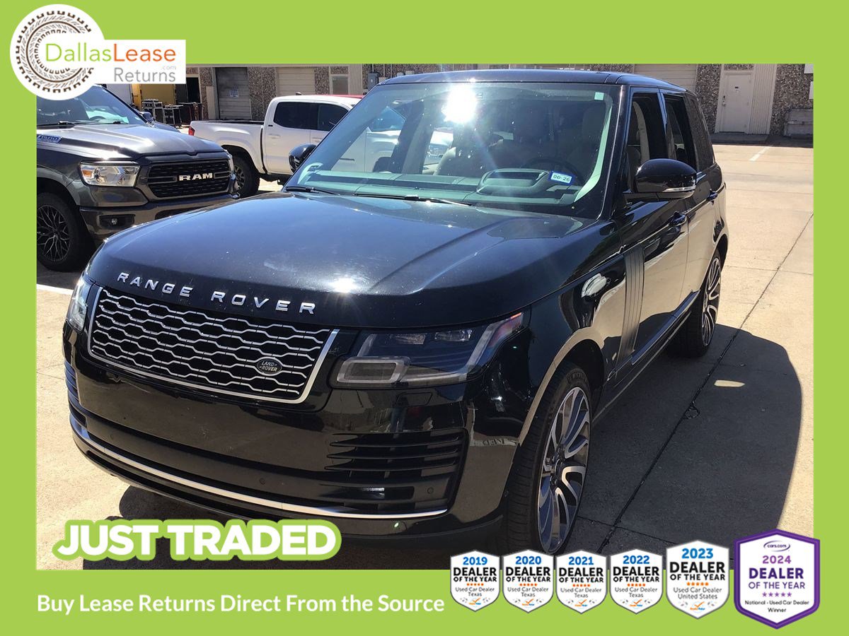Used 2020 Land Rover Range Rover HSE AWD/4WD image 1