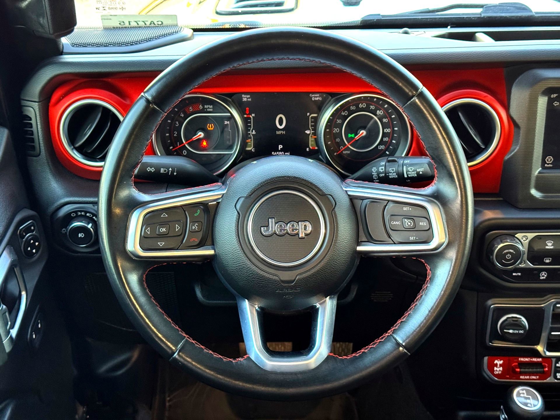 Used 2021 Jeep Wrangler Unlimited Rubicon w/ Steel Bumper Group image 21