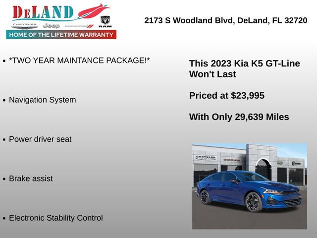 Used 2023 Kia K5 GT-Line image 6