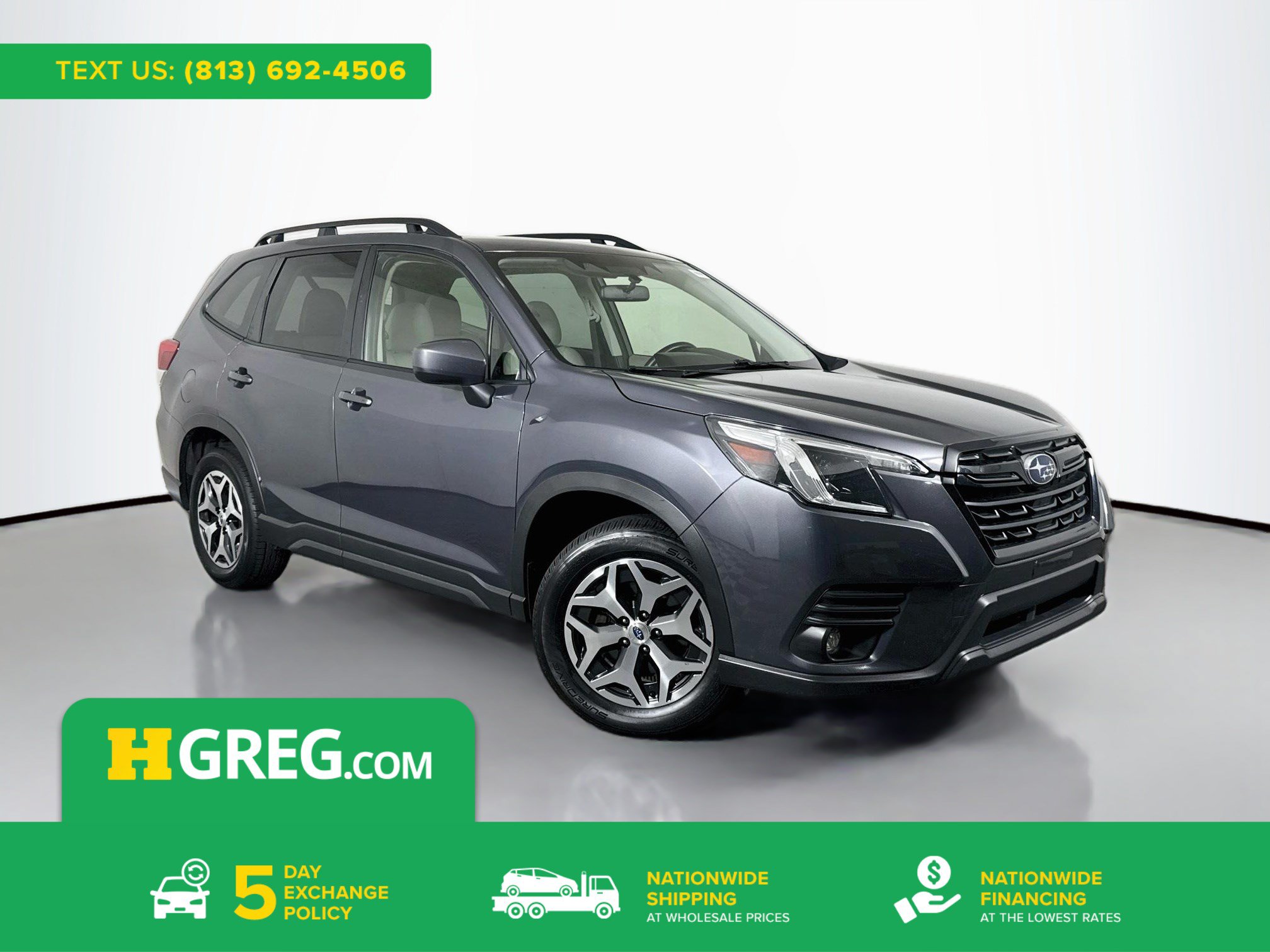 Used 2024 Subaru Forester Premium
