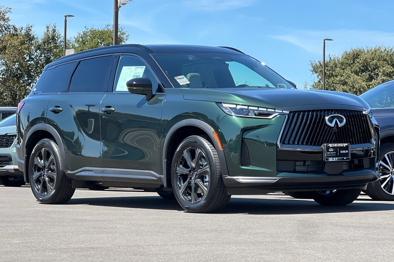 New 2026 INFINITI QX60 Autograph w/ Autograph Tech Package image 7