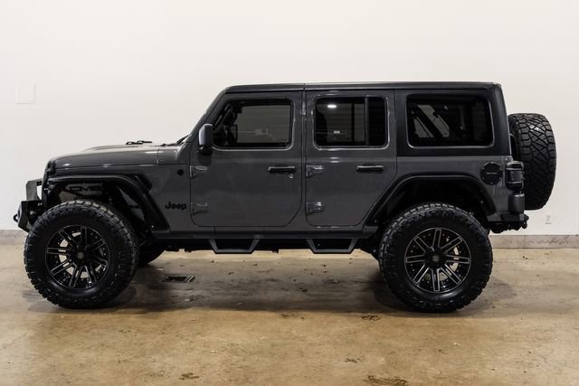 Used 2021 Jeep Wrangler Unlimited Sport image 7