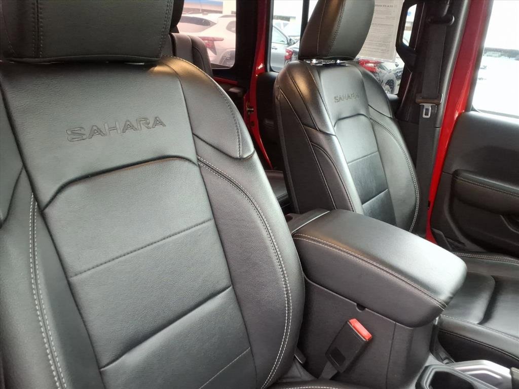 Used 2022 Jeep Wrangler Unlimited Sahara image 24