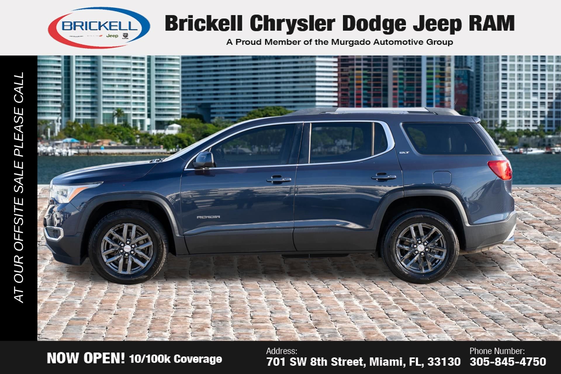 Used 2018 GMC Acadia SLT image 8