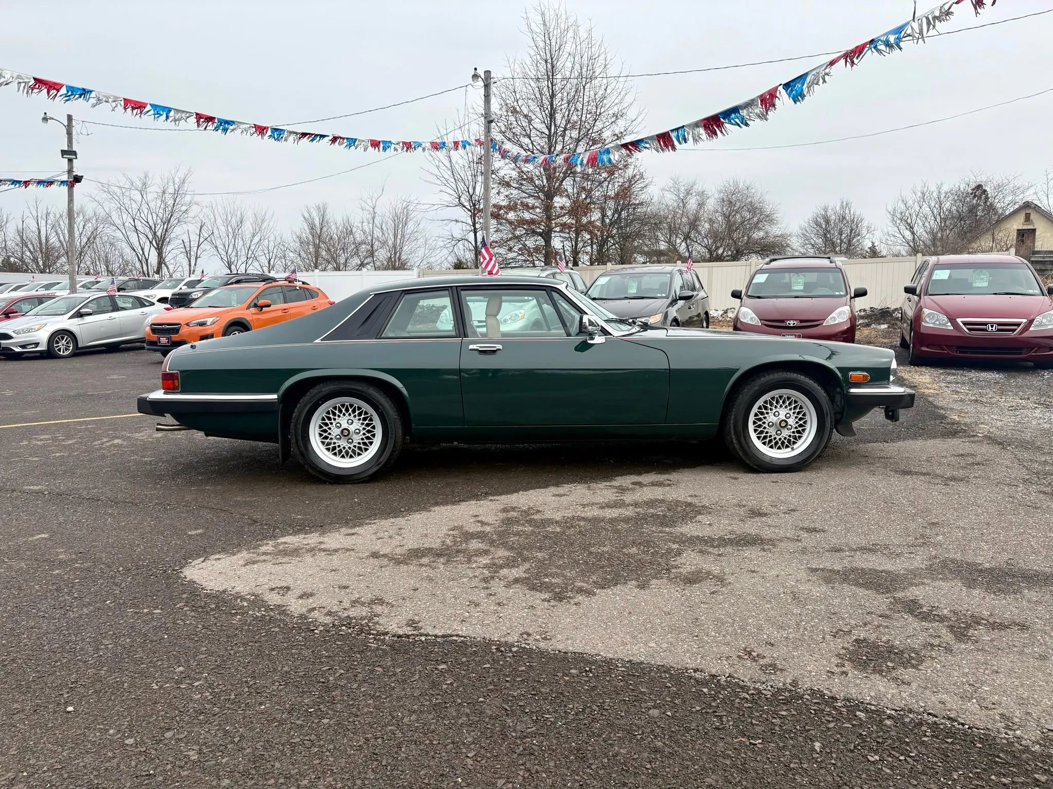 Used 1990 Jaguar XJS V12 Coupe RWD image 6