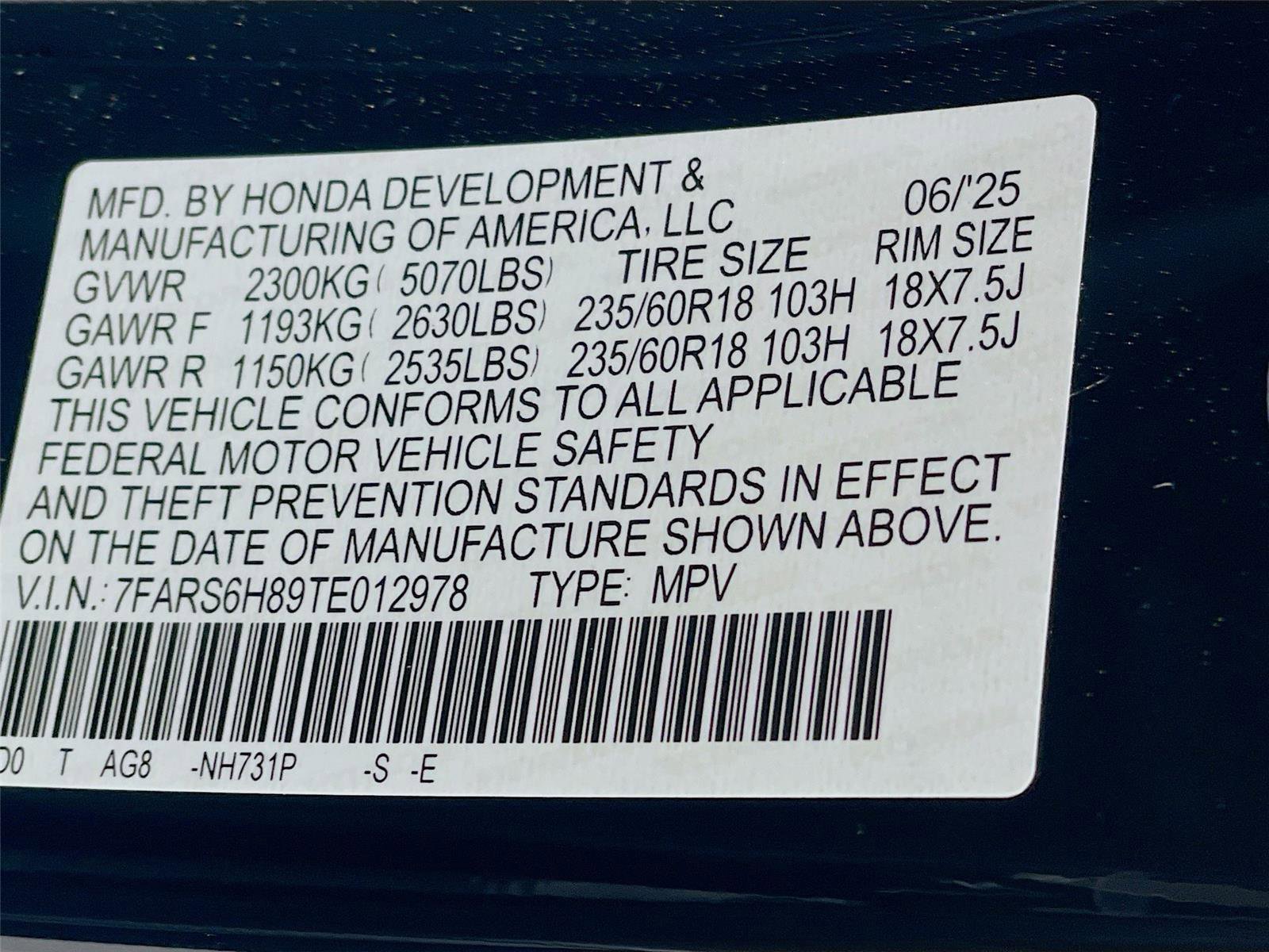 Used 2026 Honda CR-V Sport-L image 36
