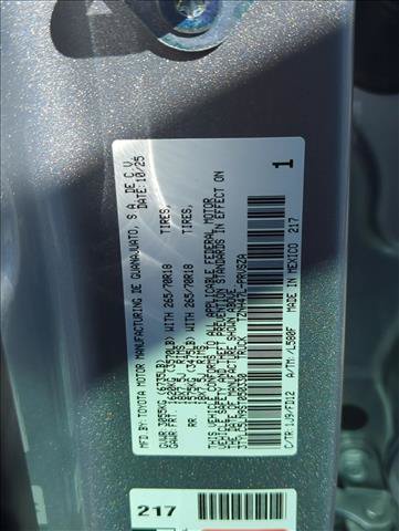 Certified 2025 Toyota Tacoma TRD Off-Road AWD/4WD image 28