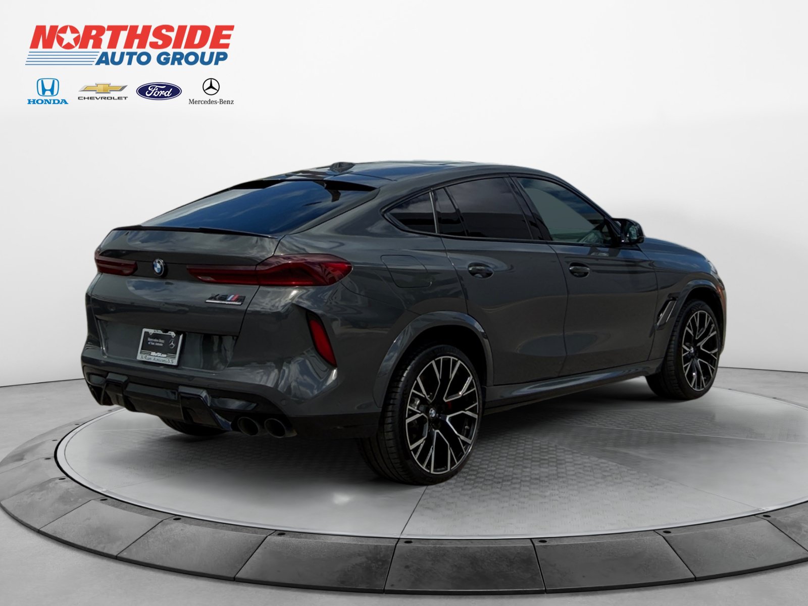 Used 2025 BMW X6 M Competition AWD/4WD image 7