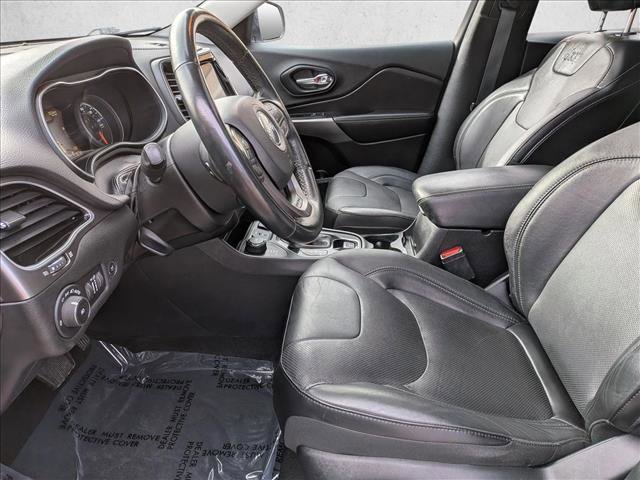 Used 2019 Jeep Cherokee Limited w/ Technology Group image 11