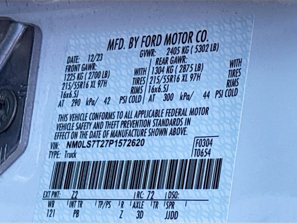 Used 2023 Ford Transit Connect XLT image 29
