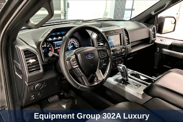 Used 2018 Ford F150 XLT w/ Equipment Group 302A Luxury AWD/4WD image 24