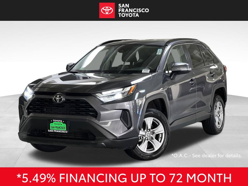 Certified 2025 Toyota RAV4 XLE FWD 360° Tour