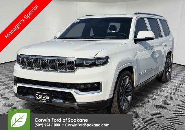Used 2022 Jeep Grand Wagoneer Series III w/ Flexible Seating Group