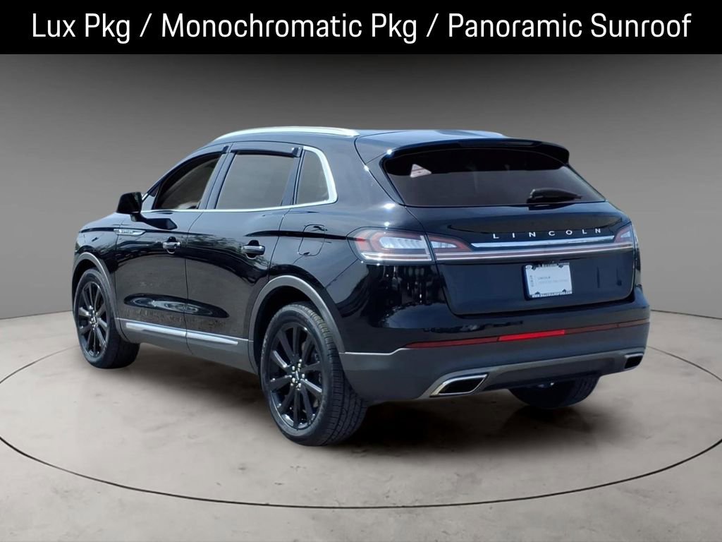 Certified 2023 Lincoln Nautilus Reserve w/ Monochromatic Package image 3