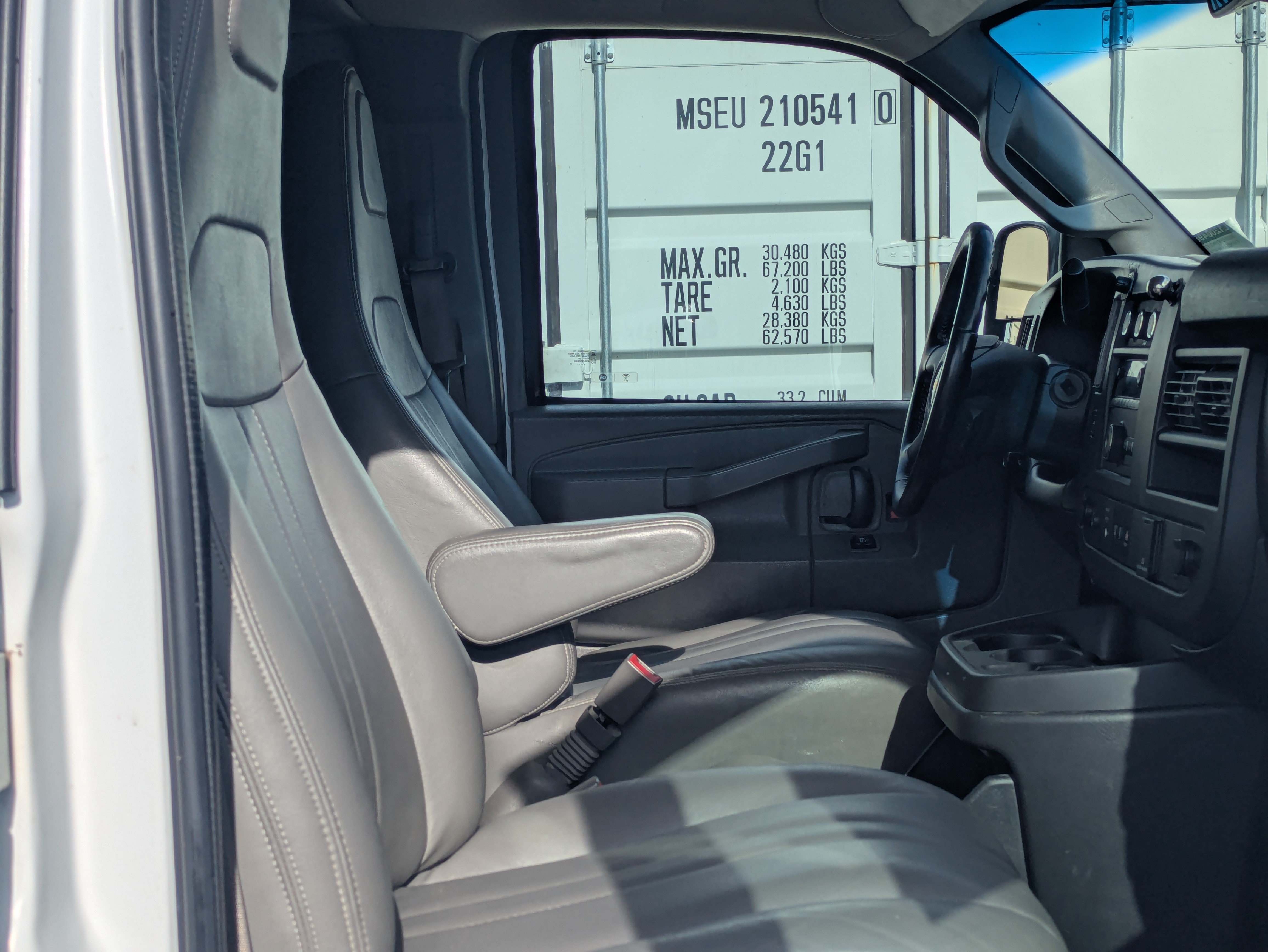 Used 2020 Chevrolet Express 2500 w/ Driver Convenience Package RWD image 17