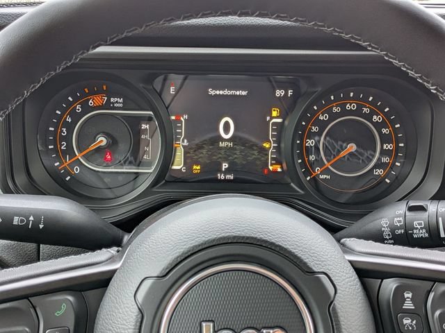 New 2026 Jeep Wrangler Unlimited Sport AWD/4WD image 25