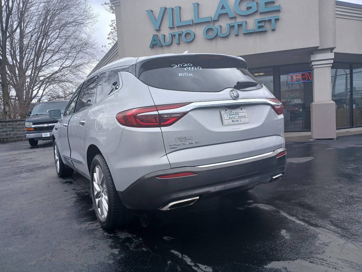 Used 2020 Buick Enclave Premium w/ Surround and Sites Package AWD/4WD image 6