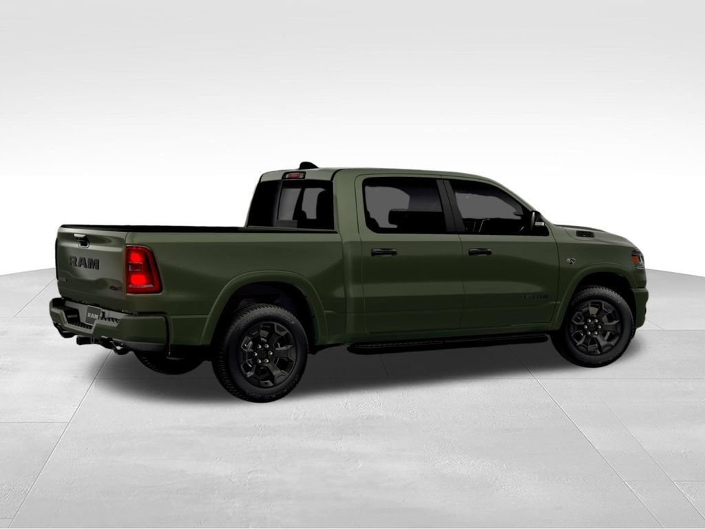 New 2026 RAM 1500 Big Horn AWD/4WD image 8