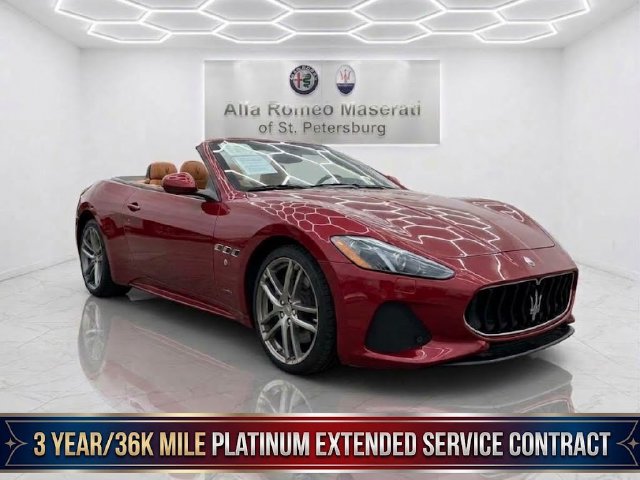 Used 2019 Maserati GranTurismo Sport