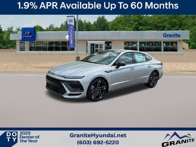 New 2026 Hyundai Sonata N Line