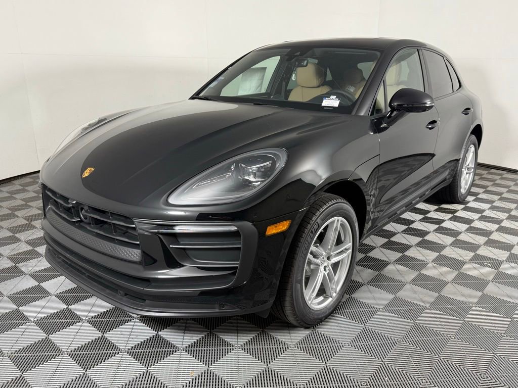 New 2025 Porsche Macan