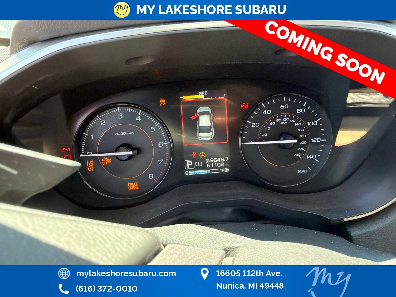 Certified 2023 Subaru Crosstrek 2.0i Premium AWD/4WD image 10