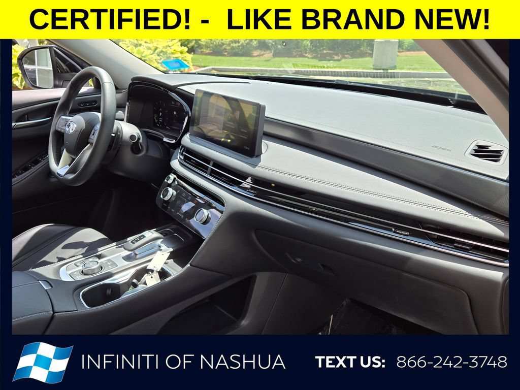 Certified 2026 INFINITI QX60 Pure w/ Cargo Package AWD/4WD image 17