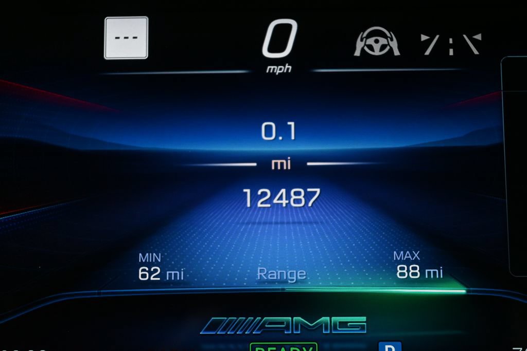 Certified 2024 Mercedes-Benz EQS AMG 4MATIC image 12