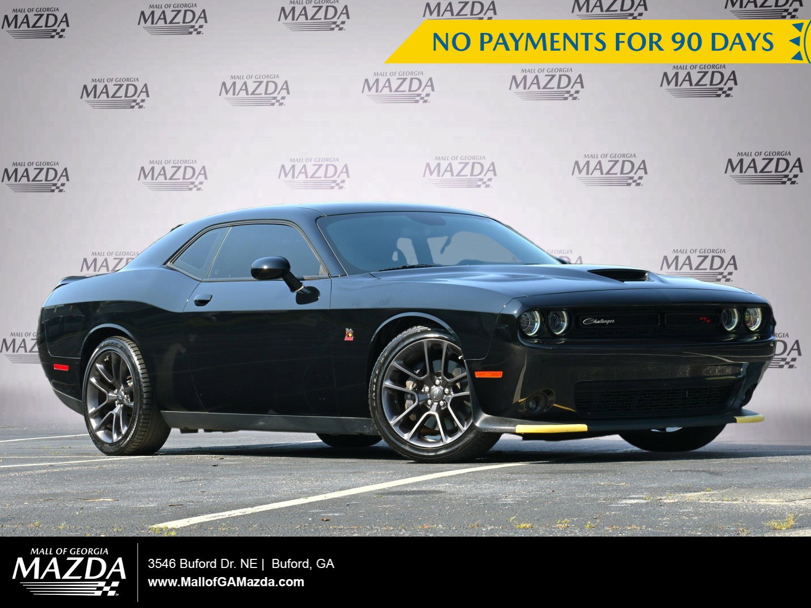 Used 2022 Dodge Challenger R/T Scat Pack