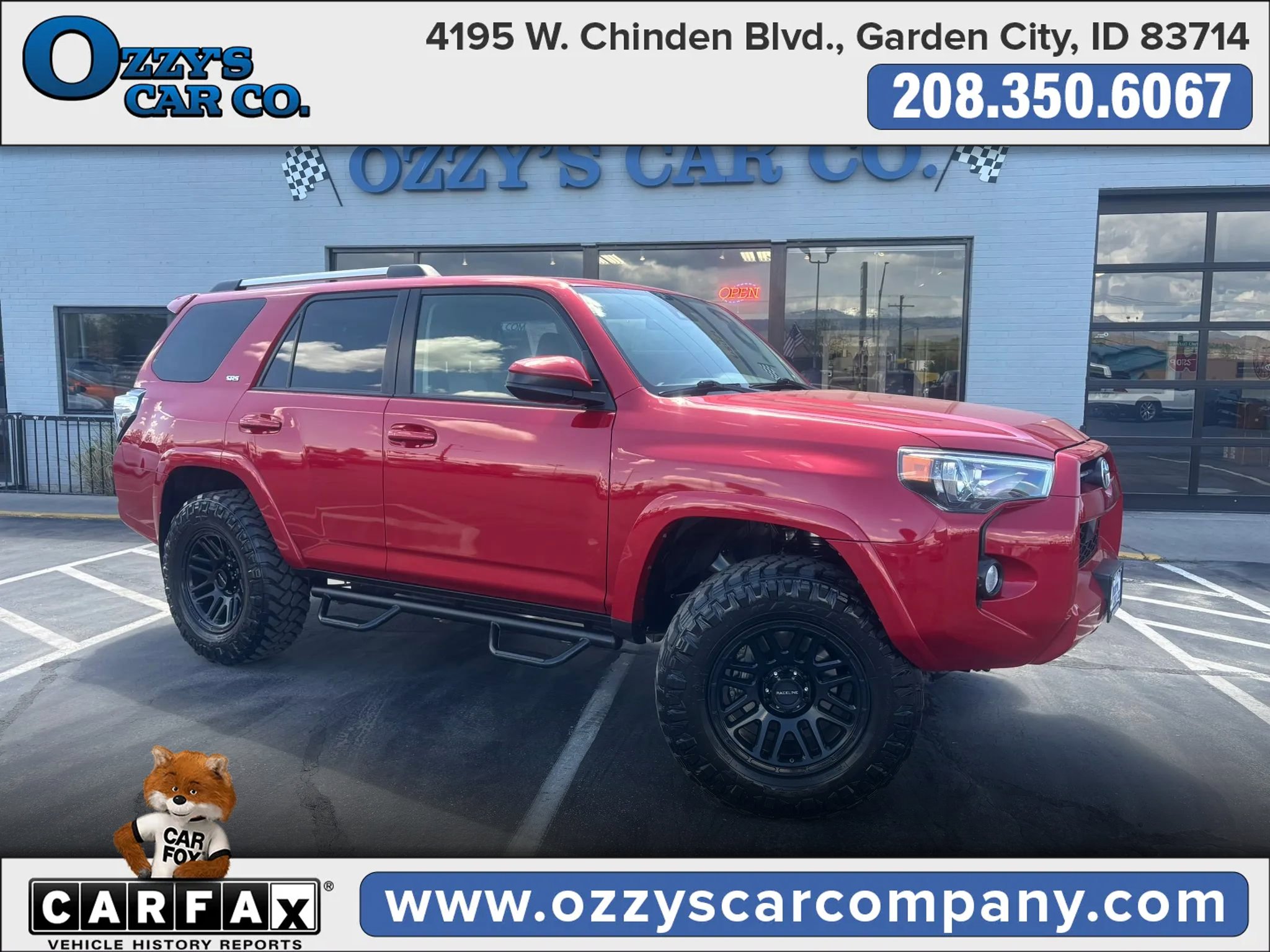 Used 2020 Toyota 4Runner SR5 AWD/4WD image 1