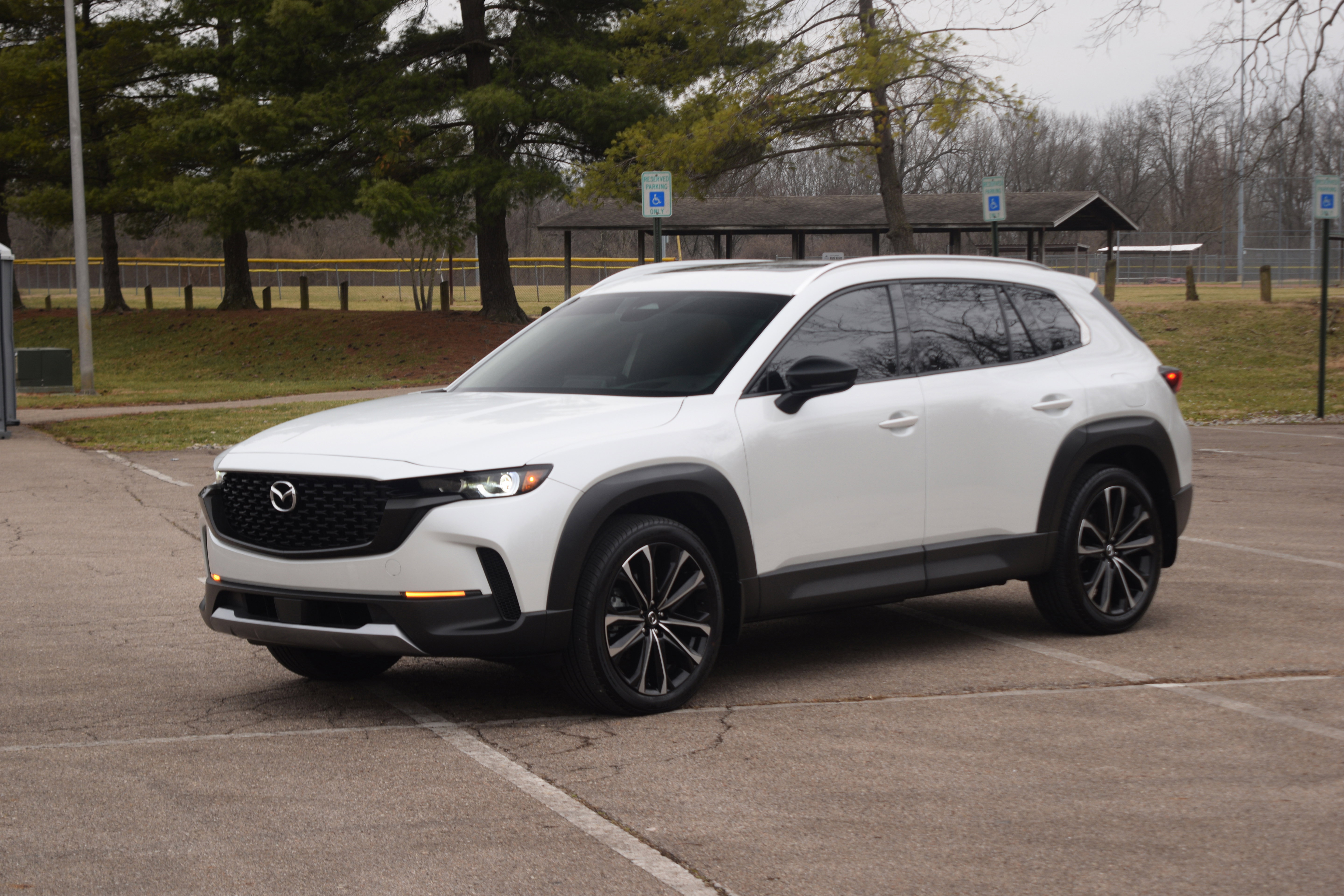 Used 2025 MAZDA CX-50 AWD 2.5 Turbo w/ Weather Package image 22