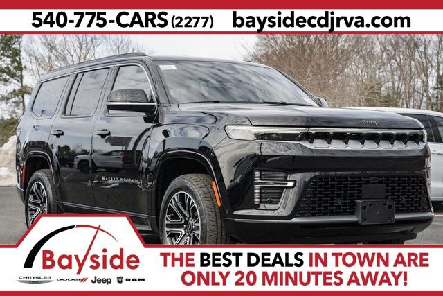 New 2026 Jeep Grand Wagoneer 4WD