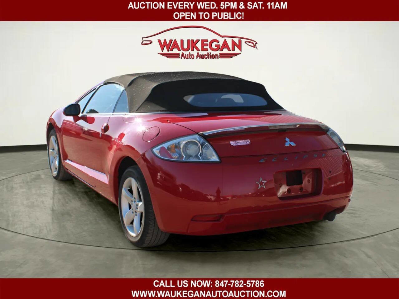 Used 2007 Mitsubishi Eclipse GS image 6