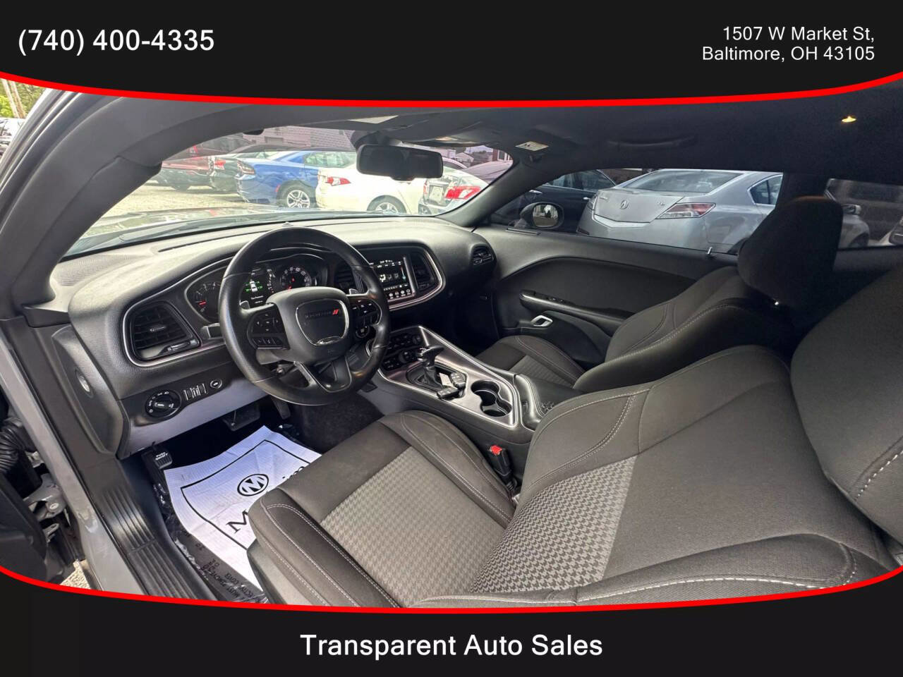 Used 2018 Dodge Challenger R/T w/ Blacktop Package image 11