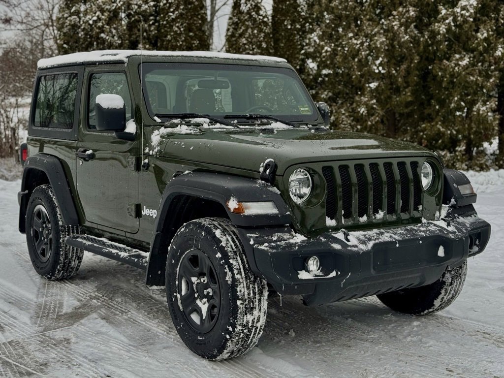 Used 2021 Jeep Wrangler Sport image 1