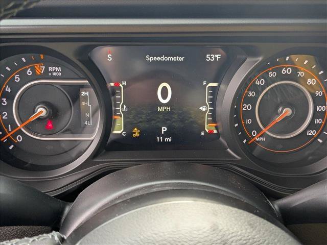 New 2026 Jeep Gladiator Mojave AWD/4WD image 11