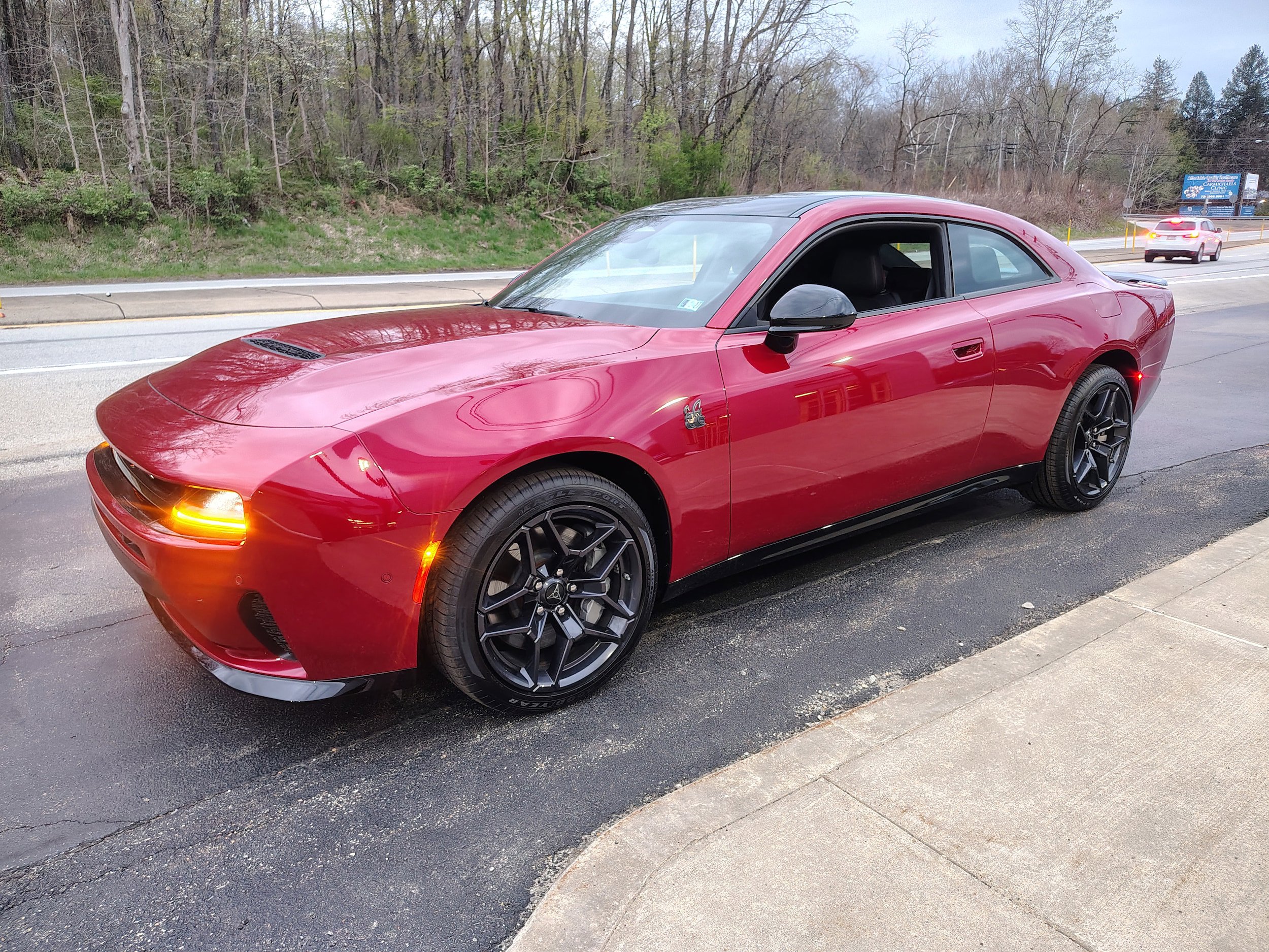 Certified 2026 Dodge Charger Scat Pack w/ Blacktop Package AWD/4WD image 4