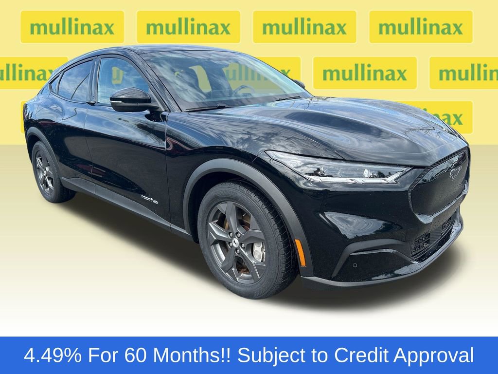 Used 2021 Ford Mustang Mach-E Select