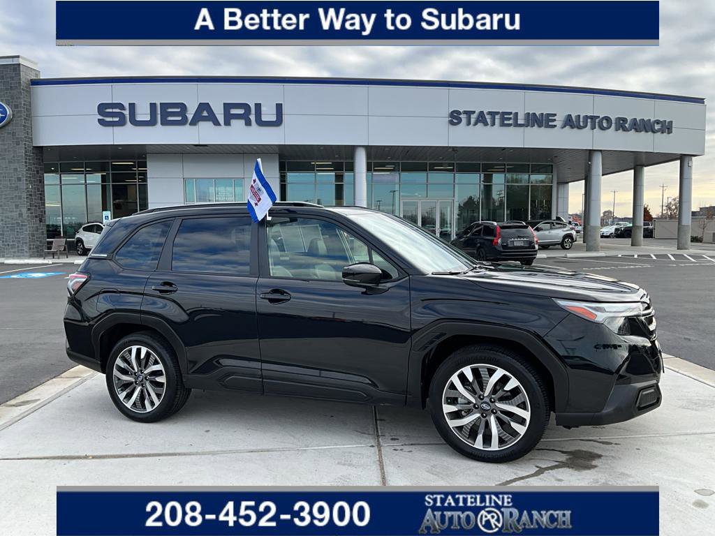 Certified 2025 Subaru Forester Touring image 1