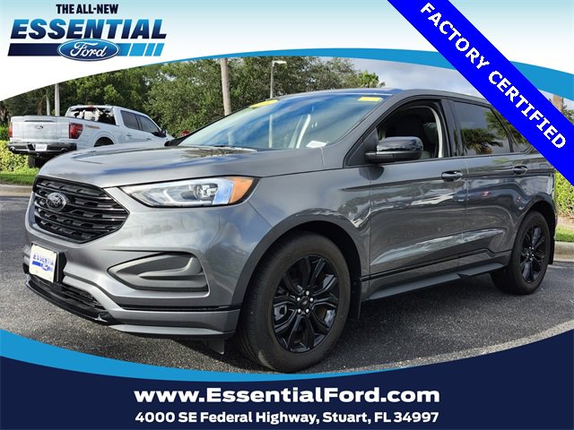 Used 2024 Ford Edge SE w/ Black Appearance Package image 1