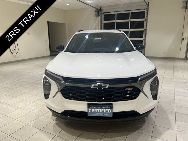 Certified 2025 Chevrolet Trax RS image 8