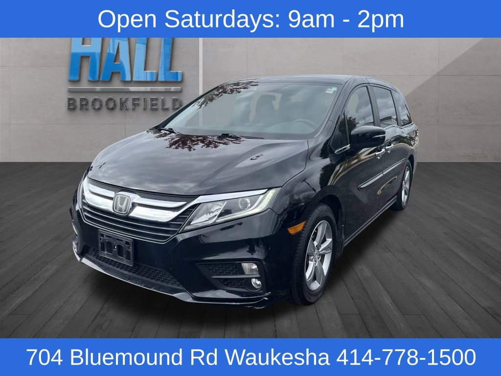 Used 2018 Honda Odyssey EX